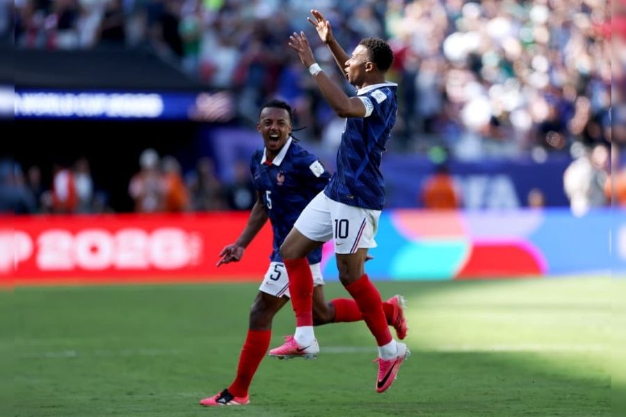 Francia vs Senegal