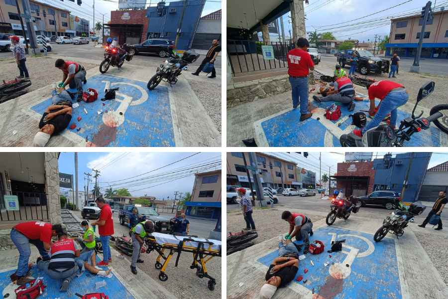 Fuerte accidente en Tampico (1)
