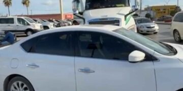 choque automóvil tráiler Pedro Cárdenas