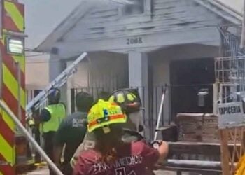 incendio colonia Victoria Nuevo Laredo