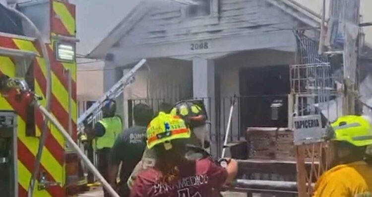 incendio colonia Victoria Nuevo Laredo