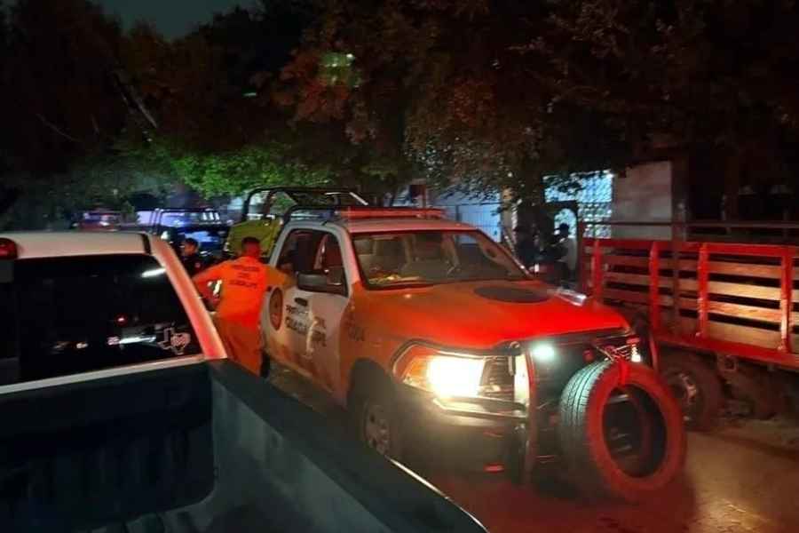 Fuerte incendio en vivienda deja un muerto y cinco heridos en Guadalupe, Nuevo León