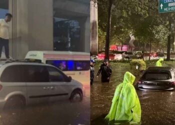 lluvias CDMX y EDOMEX