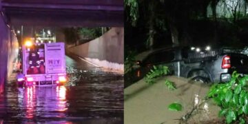 Fuertes lluvias provocan inundaciones en diferentes municipios de Nuevo León