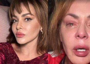 Gaby Spanic rompe en llanto y pide ayuda para Venezuela