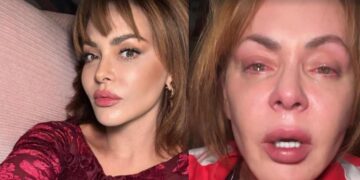 Gaby Spanic rompe en llanto y pide ayuda para Venezuela