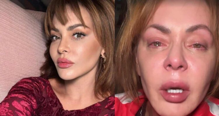 Gaby Spanic rompe en llanto y pide ayuda para Venezuela