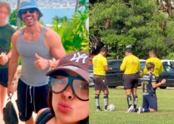 Galilea Montijo acompaña a Mateo en Acapulco y celebra sus avances en el futbol