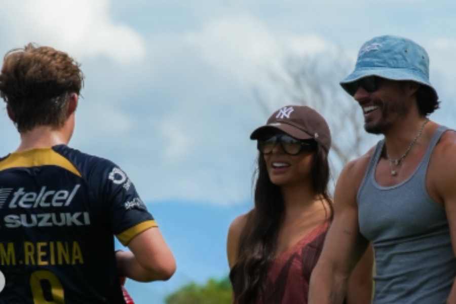 Galilea Montijo acompaña a Mateo en Acapulco y celebra sus avances en el futbol