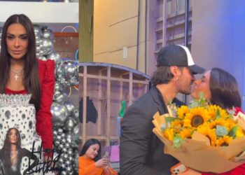 Galilea Montijo celebra sus 52 años con emotiva sorpresa en Hoy