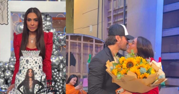 Galilea Montijo celebra sus 52 años con emotiva sorpresa en Hoy