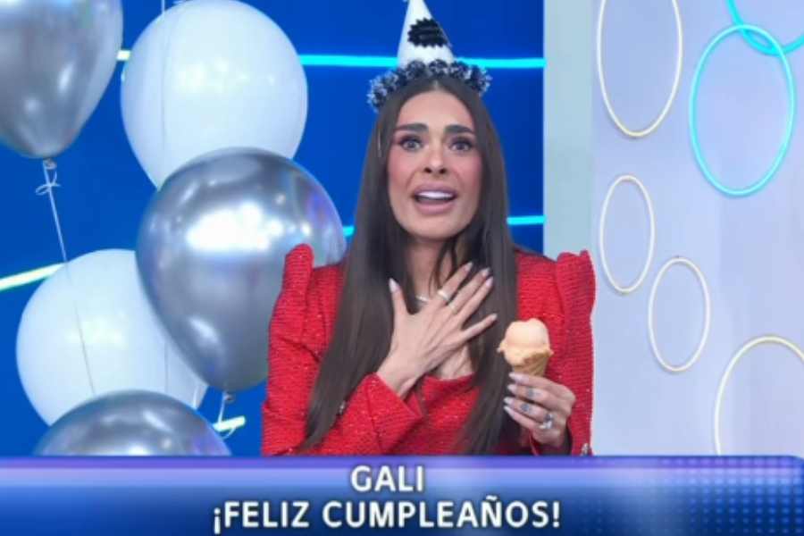 Galilea Montijo celebra sus 52 años con emotiva sorpresa en Hoy