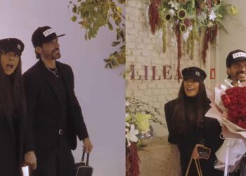 Galilea Montijo celebra sus 53 años con fiesta sorpresa de Isaac Moreno