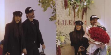Galilea Montijo celebra sus 53 años con fiesta sorpresa de Isaac Moreno