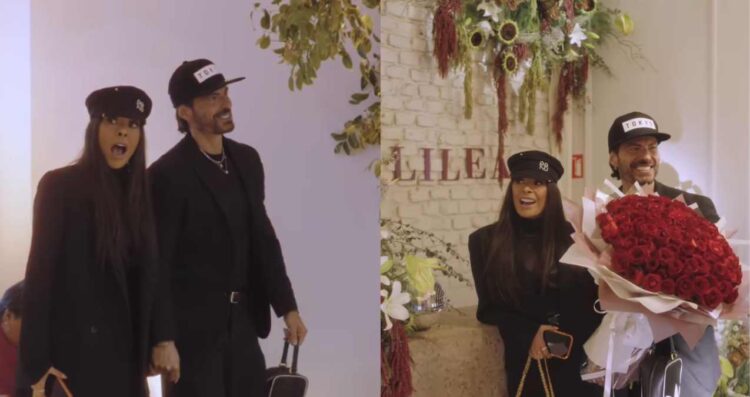Galilea Montijo celebra sus 53 años con fiesta sorpresa de Isaac Moreno
