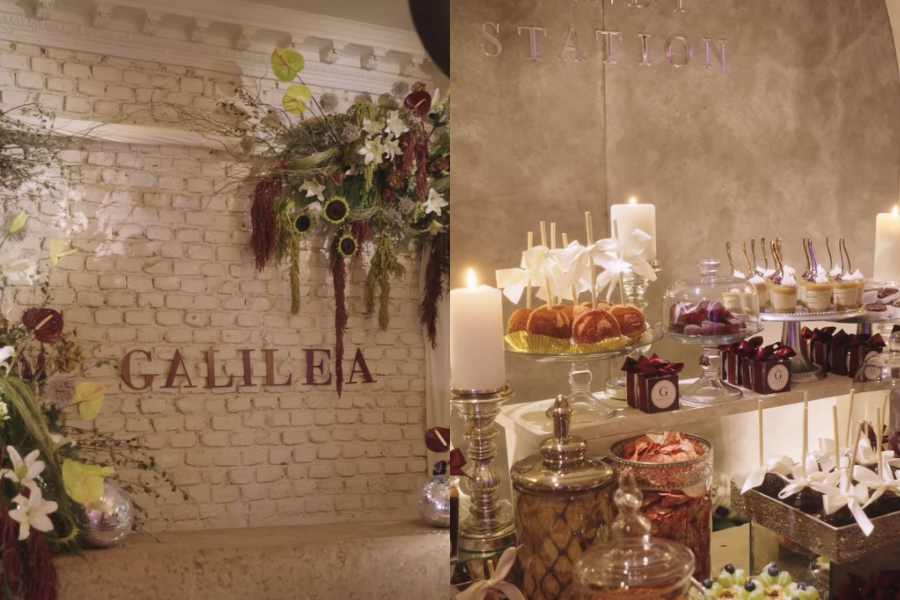 Galilea Montijo celebra sus 53 años con fiesta sorpresa de Isaac Moreno