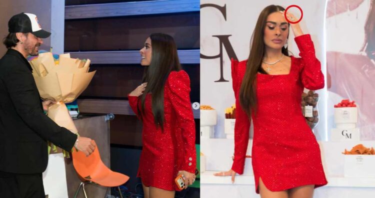 Galilea Montijo despierta rumores de compromiso tras aparecer con anillo