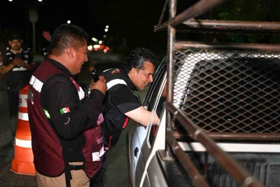 Gattás Báez advierte sanciones a tránsitos por malas prácticas en Cd. Victoria, Tamaulipas