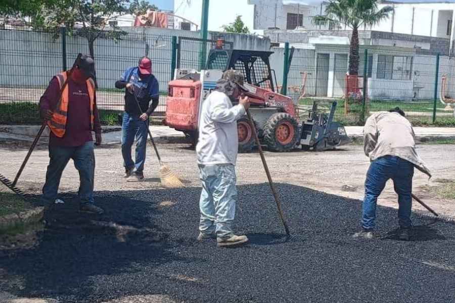 Gattás Báez anuncia programa emergente de bacheo en Ciudad Victoria, Tamaulipas