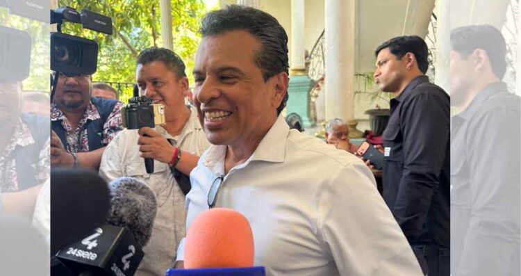 Gattás Báez anuncia programa emergente de bacheo en Ciudad Victoria, Tamaulipas