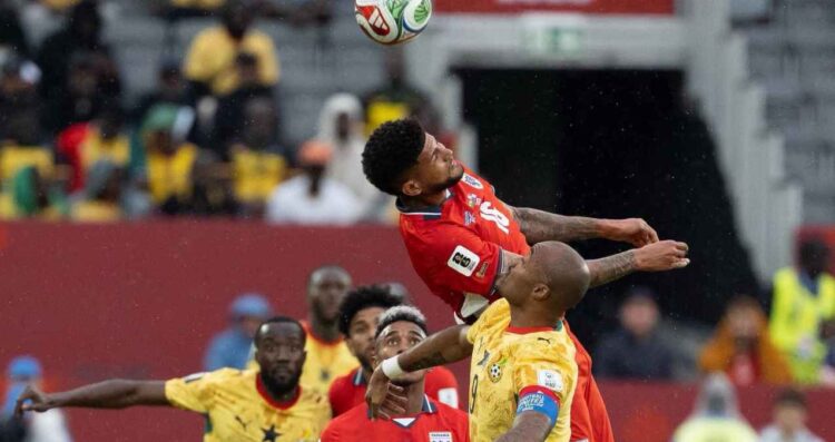 Panamá Ghana Caleb Yirenki