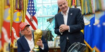 Gianni Infantino Donald Trump