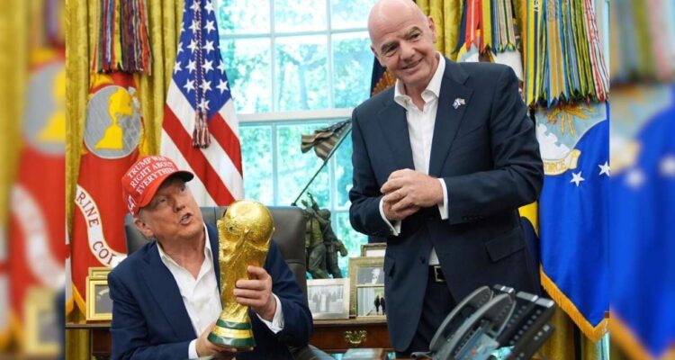 Gianni Infantino Donald Trump