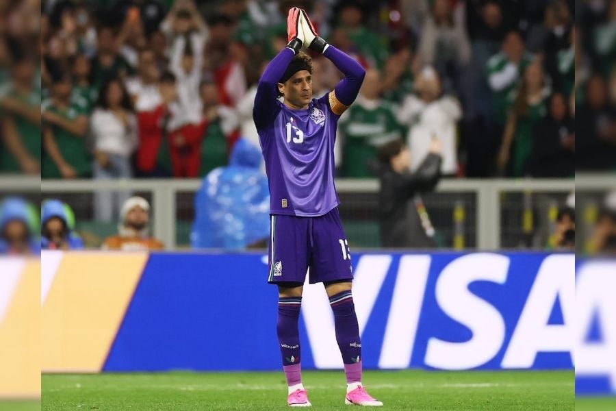 Gianni Infantino Guillermo Ochoa