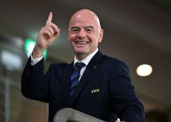 Gianni Infantino Guillermo Ochoa