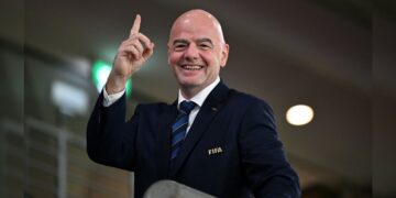 Gianni Infantino Guillermo Ochoa