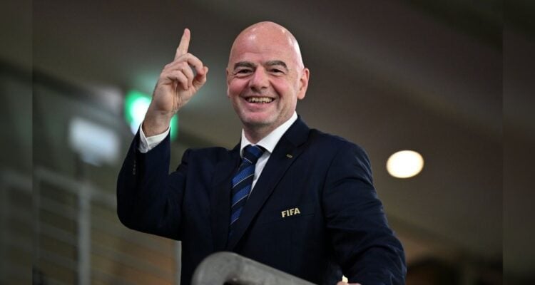 Gianni Infantino Guillermo Ochoa
