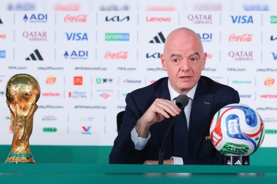 Gianni Infantino Mundial 2026