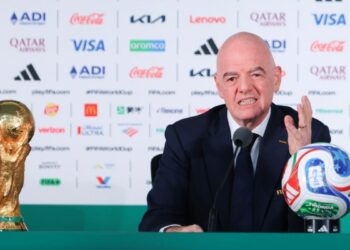 Gianni Infantino Mundial 2026