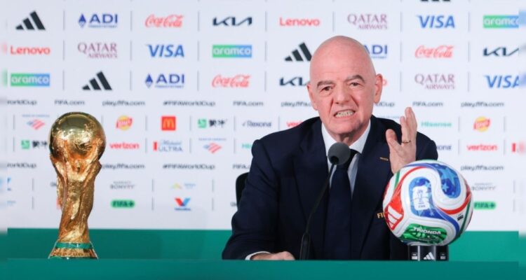 Gianni Infantino Mundial 2026