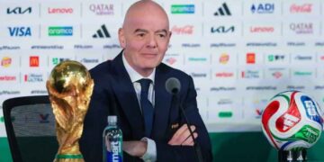 Gianni Infantino destaca historia mundialista del Estadio Ciudad de México
