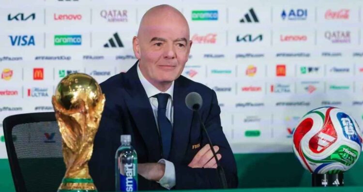 Gianni Infantino destaca historia mundialista del Estadio Ciudad de México