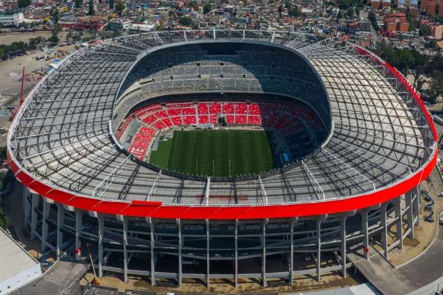 Gianni Infantino destaca historia mundialista del Estadio Ciudad de México