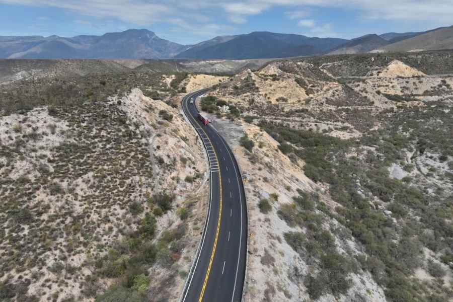 Gobierno de Tamaulipas mantiene proyecto de rampa en carretera Rumbo Nuevo