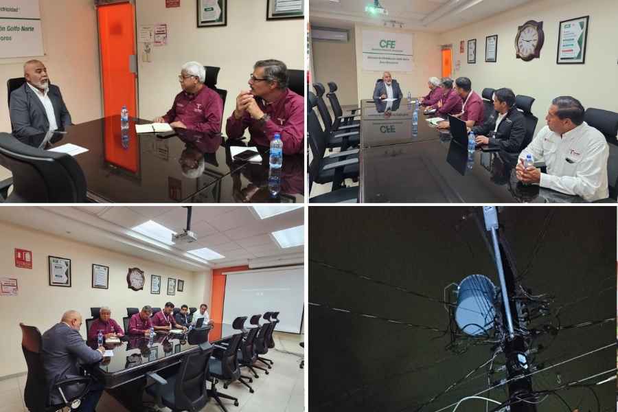 Gobierno de Tamaulipas y CFE atienden y restablecen el suministro eléctrico tras las lluvias