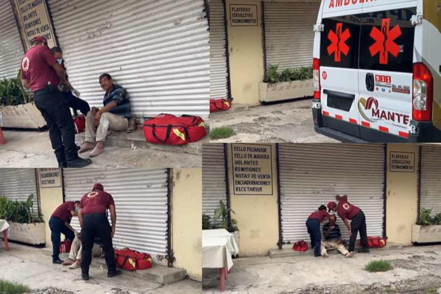 Golpean a hombre con tubo por un Tonaya en El Mante, Tamaulipas