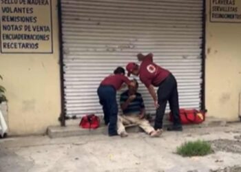 Golpean a hombre con tubo por un Tonaya en El Mante, Tamaulipas