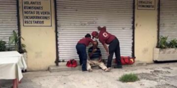 Golpean a hombre con tubo por un Tonaya en El Mante, Tamaulipas