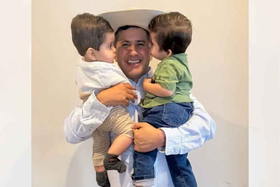 Grecia Quiroz dedica mensaje por Día del Padre a Carlos Manzo