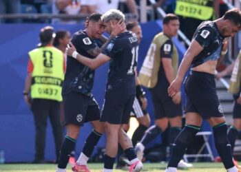 Paraguay Alemania penales