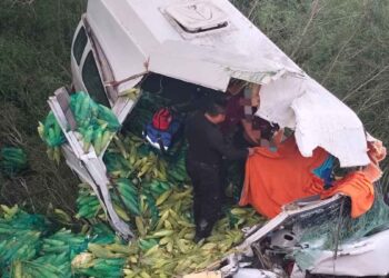 Guardia accidente Díaz Ordaz