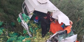 Guardia accidente Díaz Ordaz