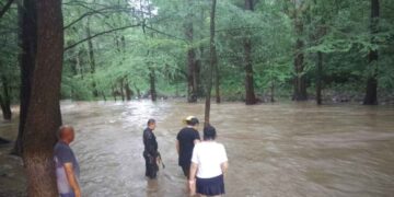 Los Troncones niño atrapado