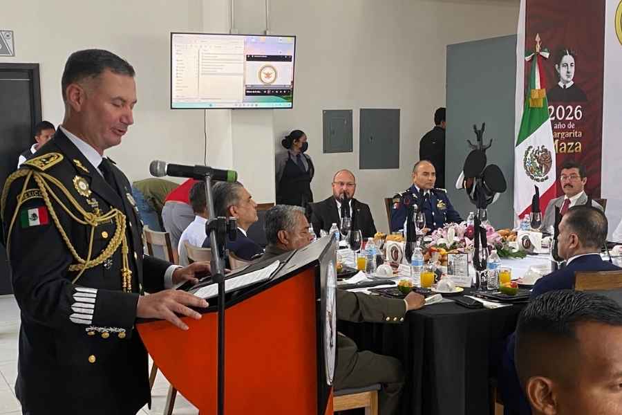 Guardia Nacional reafirma su compromiso y honra a elementos durante ceremonia en Tamaulipas