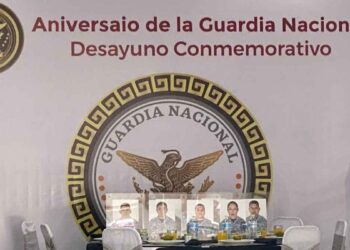 Guardia Nacional reafirma su compromiso y honra a elementos durante ceremonia en Tamaulipas