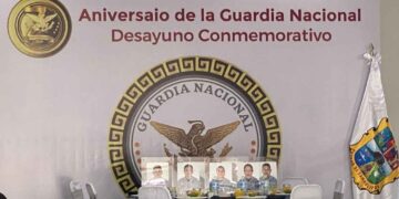 Guardia Nacional reafirma su compromiso y honra a elementos durante ceremonia en Tamaulipas